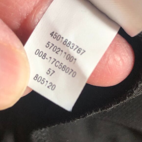 Chico's Jersey Knit Tunic Top - size 2 or L or 12 / 14 - Picture 6 of 7